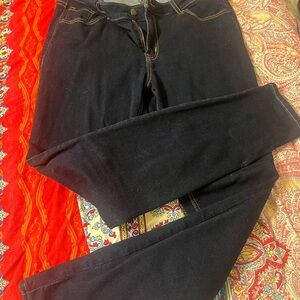 Old Navy Rockstar Super Skinny Mid Rise Jeans